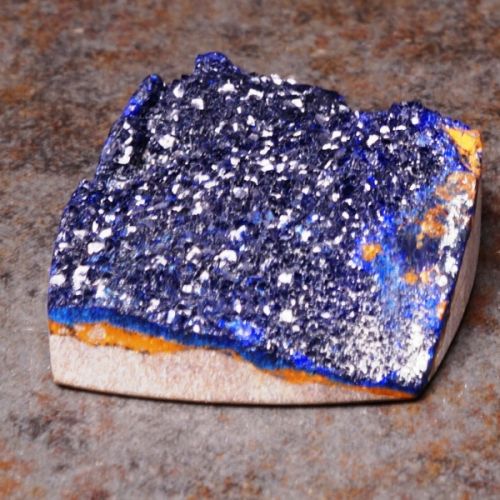 Azurite Druzy Cabochons